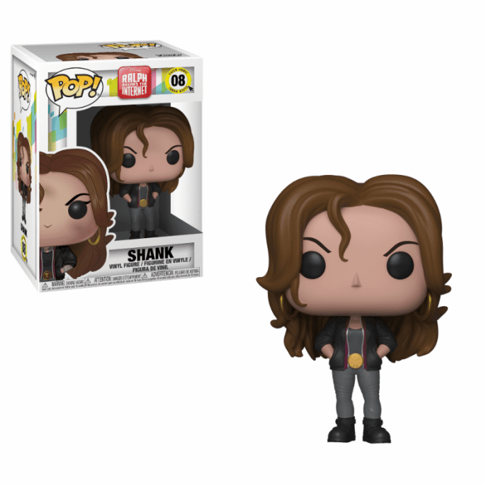 Funko Pop! Wreck-It Ralph 2 - Shank