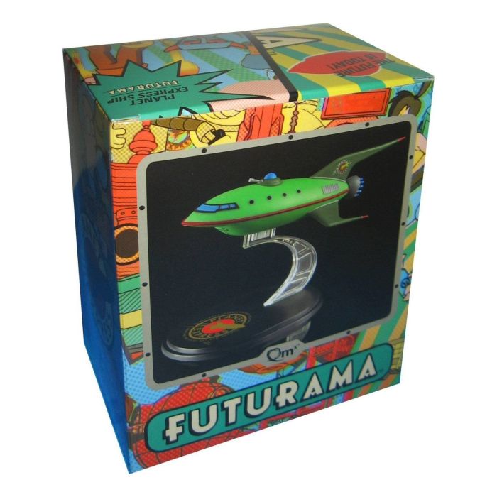 Futurama - Planet Express Ship Q-Figure