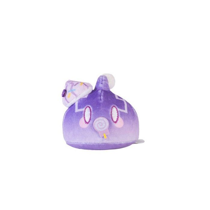 Electro Slime Blueberry Candy Plush 7cm - Genshin Impact Slime Sweets Party Series