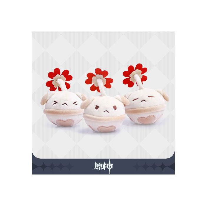 Jumpy Dumpty Mines Plush Keychain 12cm - Genshin Impact