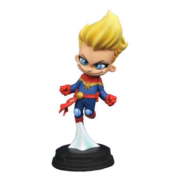 Marvel Captain Marvel: Animated Captain Marvel Statue