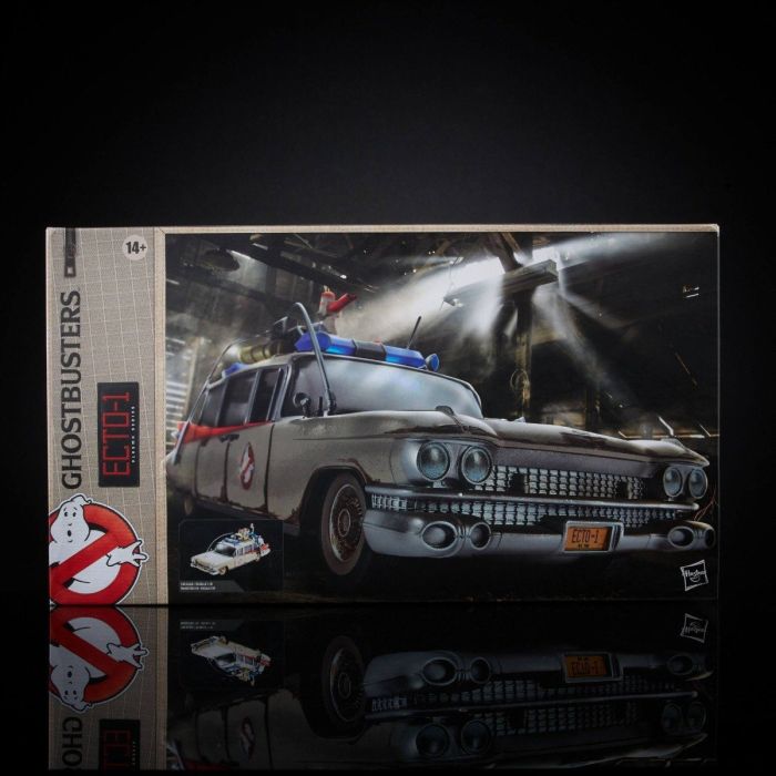 Ghostbusters Plasma Series Vehicle - Ecto-1