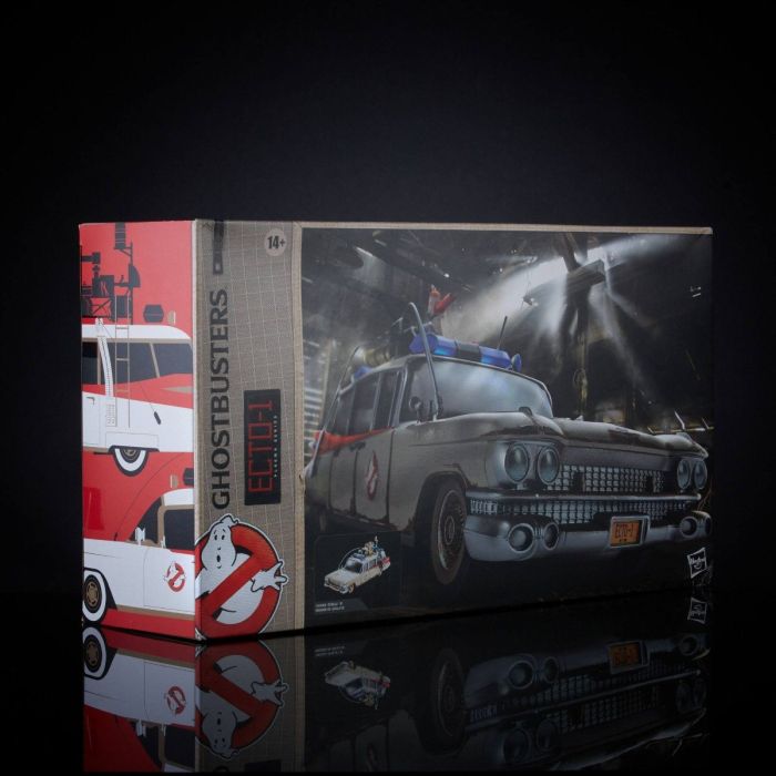 Ghostbusters Plasma Series Vehicle - Ecto-1