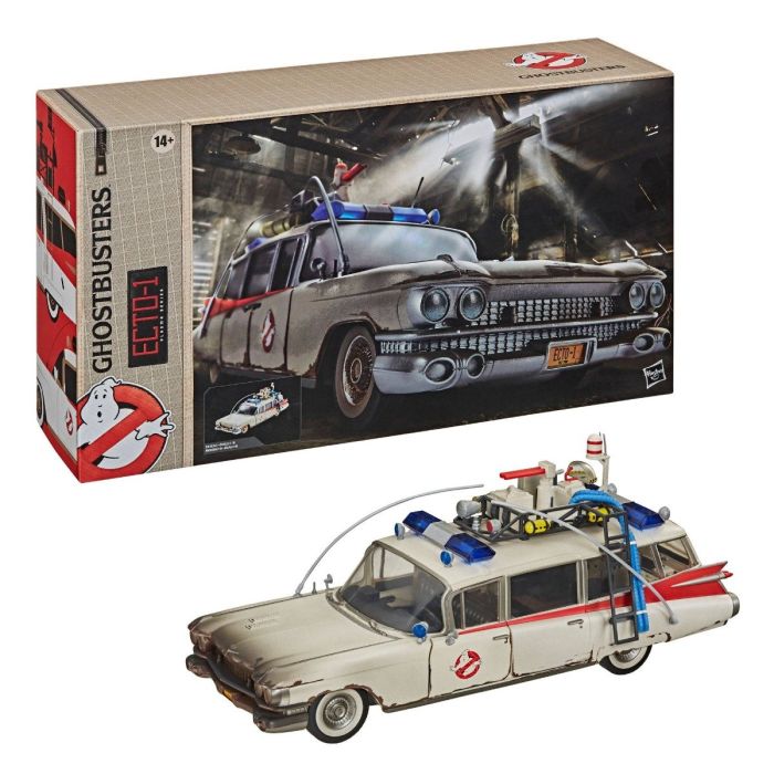 Ghostbusters Plasma Series Vehicle - Ecto-1