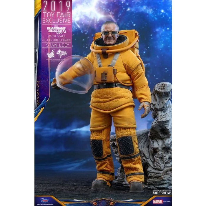 Stan Lee 1:6 Scale Figure - Hot Toys - Guardians of the Galaxy 2