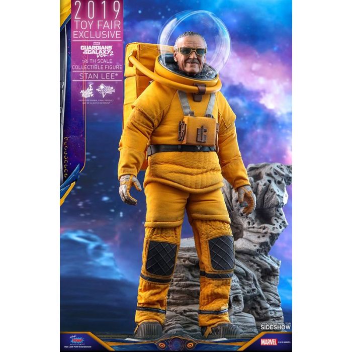 Stan Lee 1:6 Scale Figure - Hot Toys - Guardians of the Galaxy 2