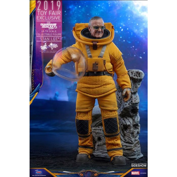 Stan Lee 1:6 Scale Figure - Hot Toys - Guardians of the Galaxy 2