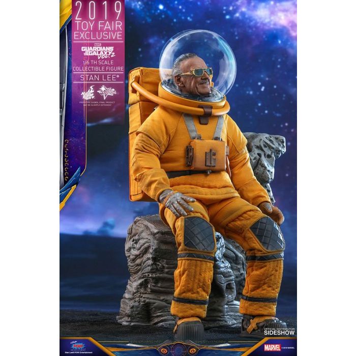 Stan Lee 1:6 Scale Figure - Hot Toys - Guardians of the Galaxy 2