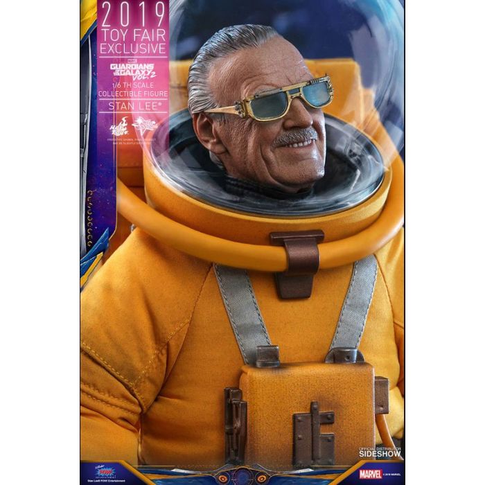Stan Lee 1:6 Scale Figure - Hot Toys - Guardians of the Galaxy 2