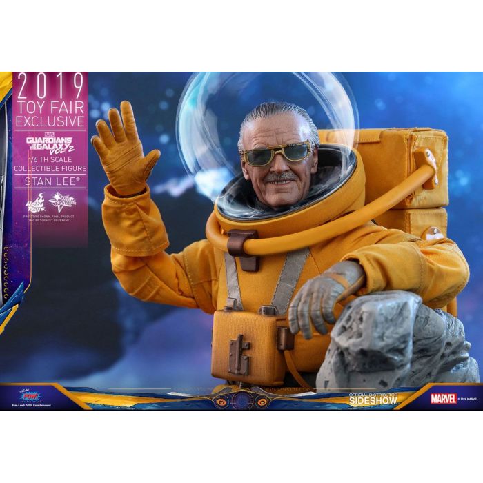Stan Lee 1:6 Scale Figure - Hot Toys - Guardians of the Galaxy 2