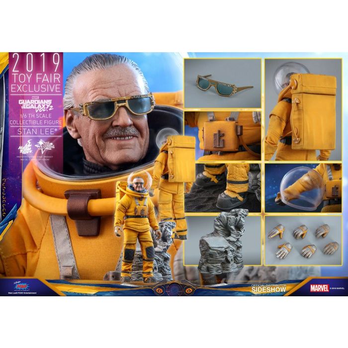 Stan Lee 1:6 Scale Figure - Hot Toys - Guardians of the Galaxy 2