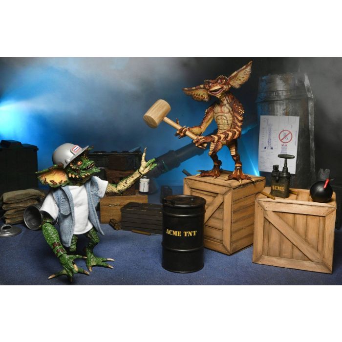 Gremlins 2 - Demolition Gremlins Ultimate Action Figure 2-pack