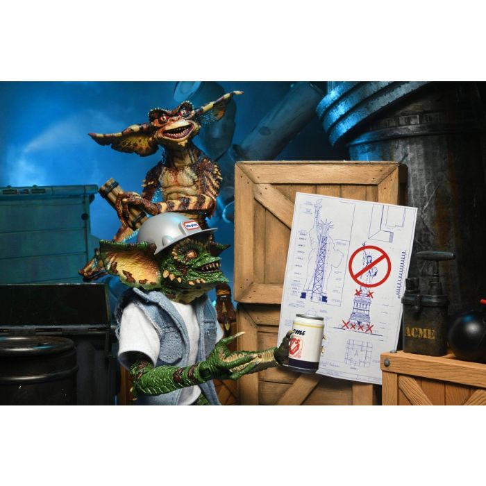 Gremlins 2 - Demolition Gremlins Ultimate Action Figure 2-pack