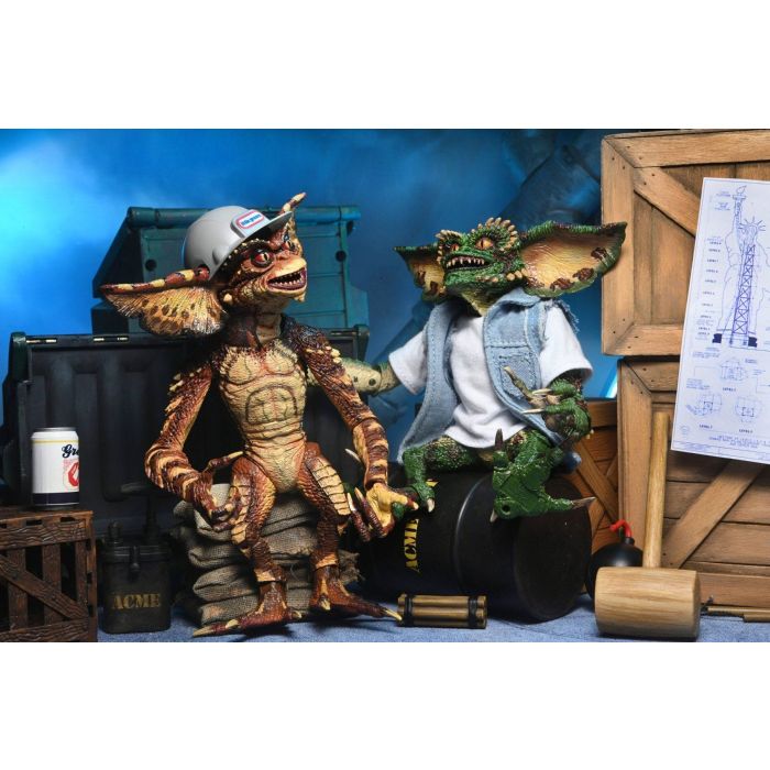 Gremlins 2 - Demolition Gremlins Ultimate Action Figure 2-pack