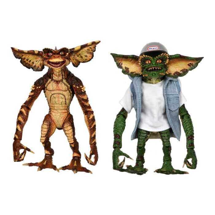 Gremlins 2 - Demolition Gremlins Ultimate Action Figure 2-pack