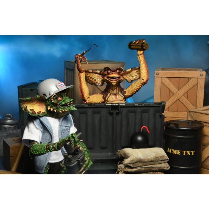 Gremlins 2 - Demolition Gremlins Ultimate Action Figure 2-pack