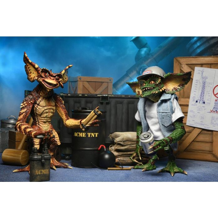 Gremlins 2 - Demolition Gremlins Ultimate Action Figure 2-pack