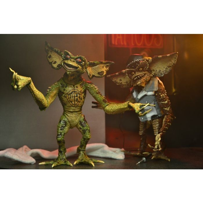 Gremlins 2 - Tattoo Gremlins Action Figure 2-Pack