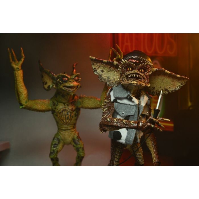 Gremlins 2 - Tattoo Gremlins Action Figure 2-Pack