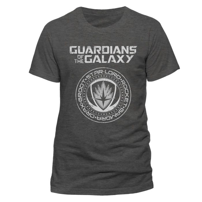 Marvel: Guardians of the Galaxy 2- Crest T-shirt