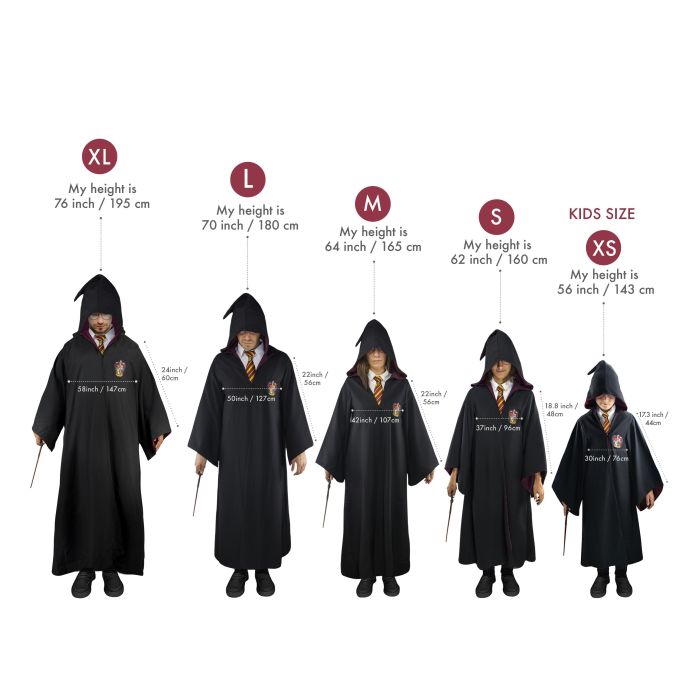 Harry Potter - Gryffindor Wizard Robe