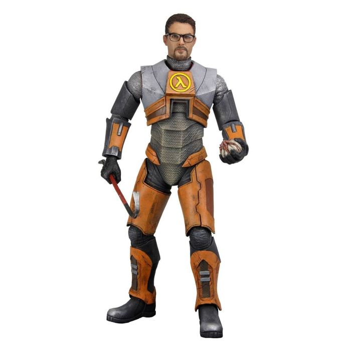 Half-Life 2: Gordon Freeman action figure