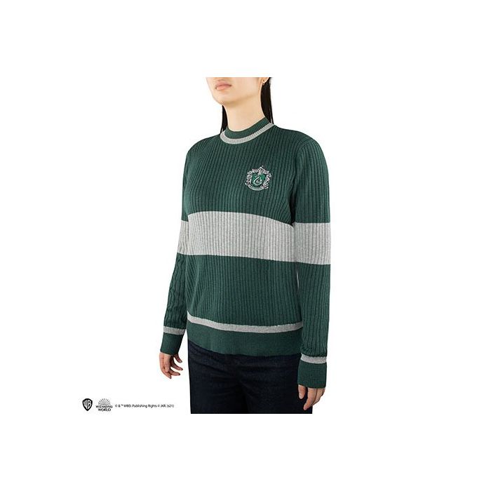Slytherin quidditch crewneck deals