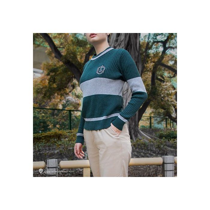Harry Potter - Slytherin Quidditch Sweater / Trui