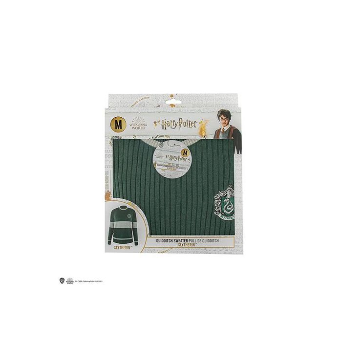 Harry Potter - Slytherin Quidditch Sweater / Trui