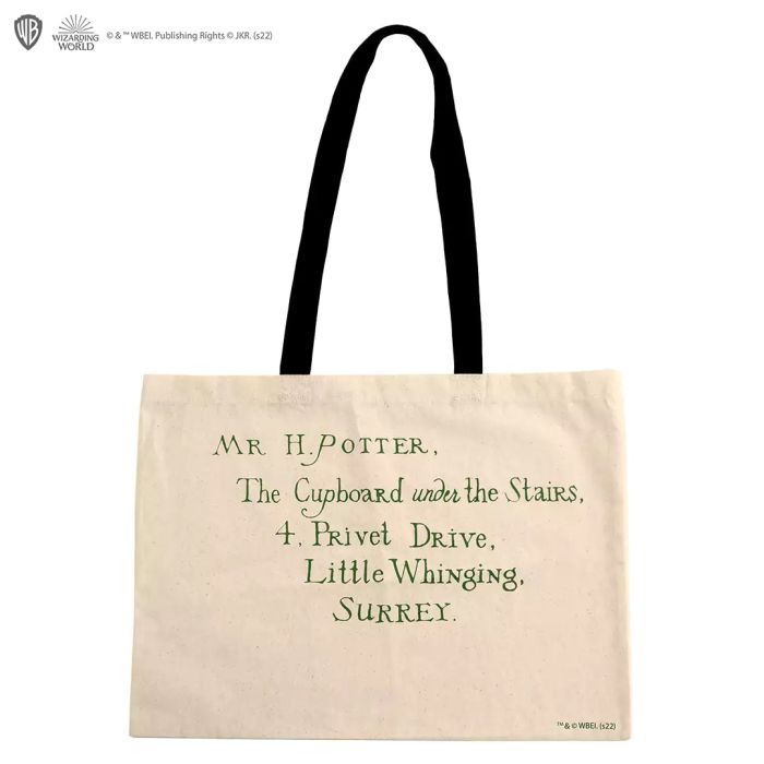 Harry Potter - Hogwarts Admission Letter Tote Bag / Stoffen Tas