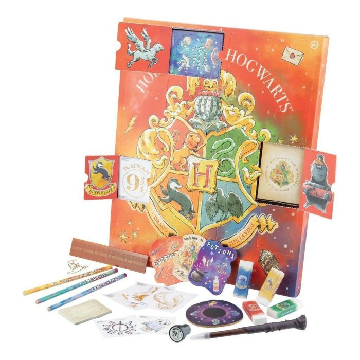 Holiday at Hogwarts - Paladone Advent Calendar - Harry Potter