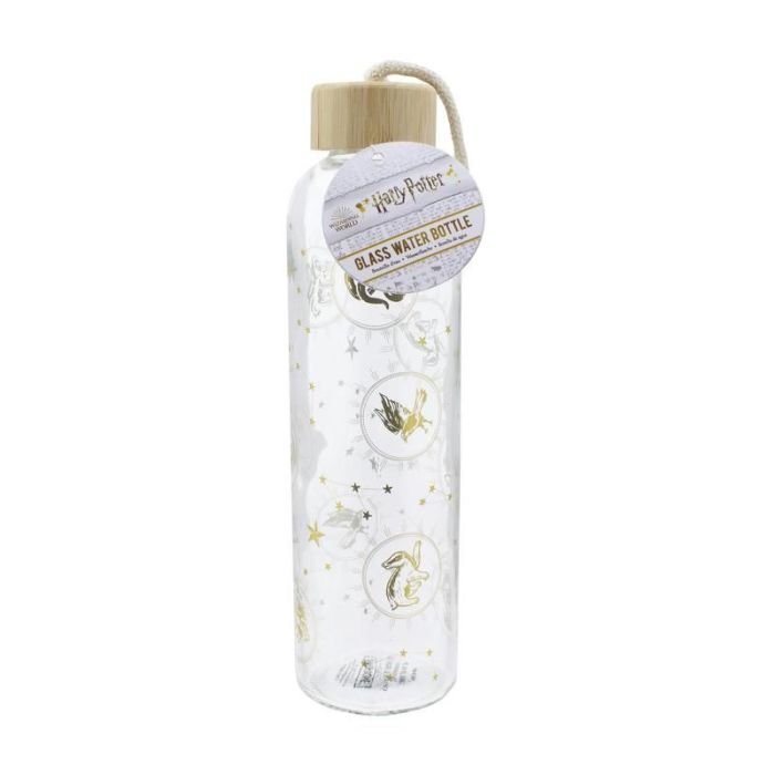 Constellations Glass Bottle - Harry Potter