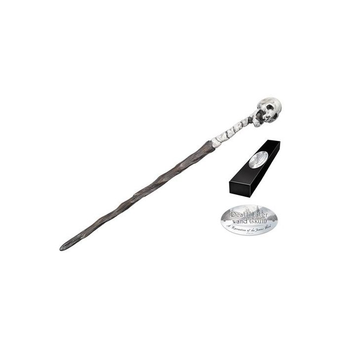 Harry Potter - Death Eater (skull) Wand 