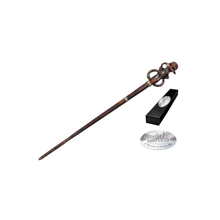 Harry Potter - Death Eater Wand (swirl)