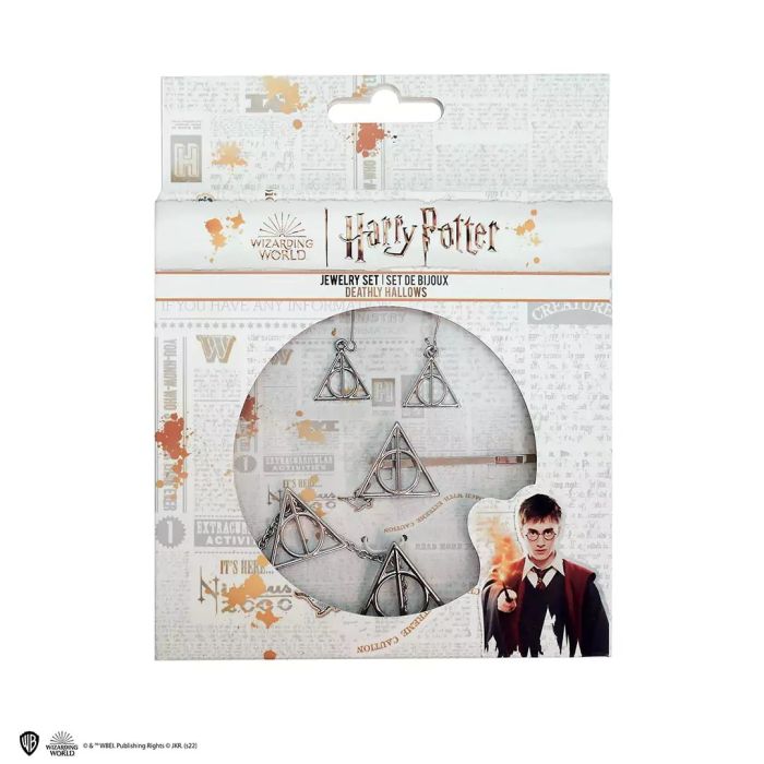 Deathly Hallows Jewels set - Harry Potter