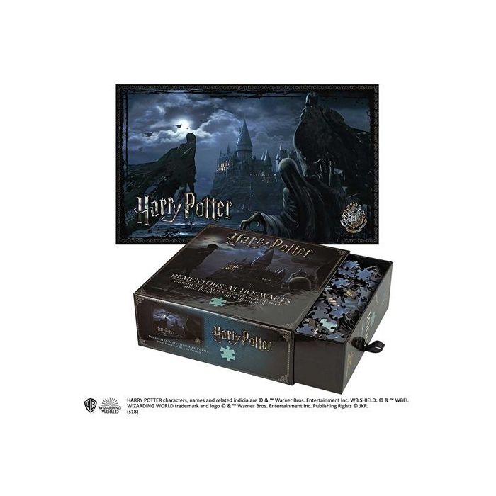 Harry Potter - Dementors at Hogwarts Puzzel