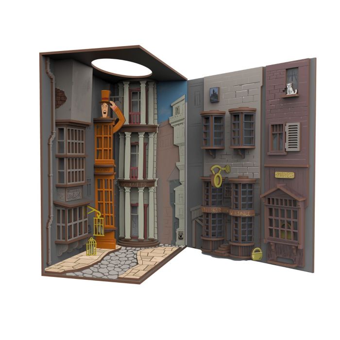 Diagon Alley Book Nook Mini Diorama - Revell - Harry Potter