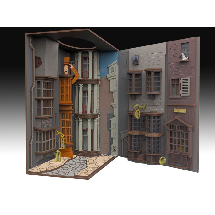 Diagon Alley Book Nook Mini Diorama - Revell - Harry Potter