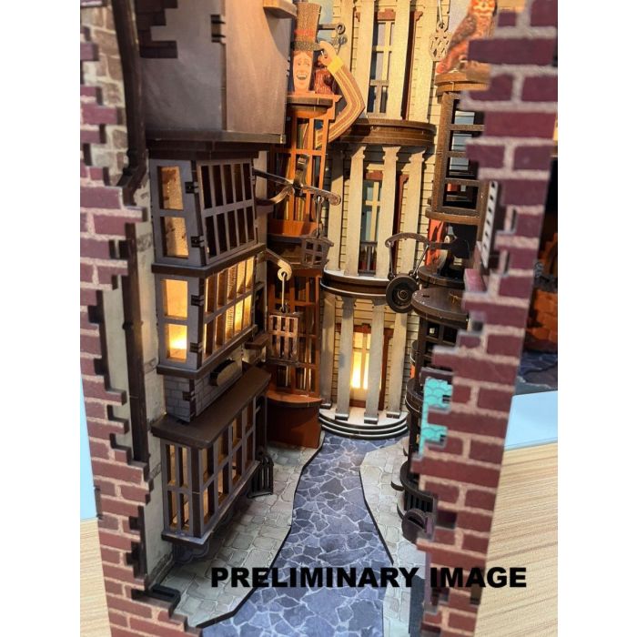 Diagon Alley Book Nook Mini Diorama - Revell - Harry Potter
