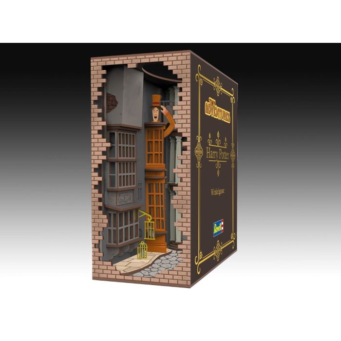 Diagon Alley Book Nook Mini Diorama - Revell - Harry Potter