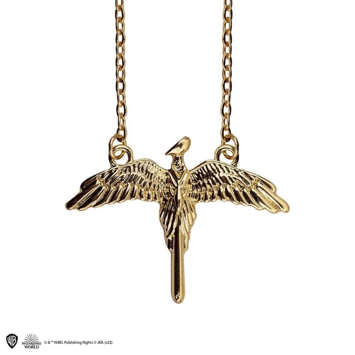 Fawkes Necklace - Harry Potter