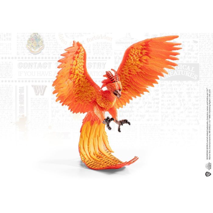 Fawkes - Toyllectible Treasures - Harry Potter