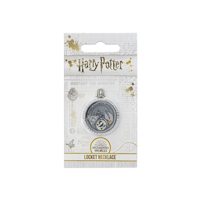 Harry Potter: Floating Charm Locket Ketting
