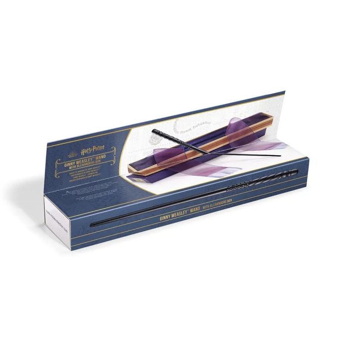 Harry Potter - Ginny Weasley’s Wand in Ollivanders Box