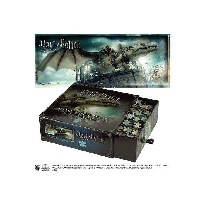 Harry Potter - Gringotts Bank Escape Puzzel