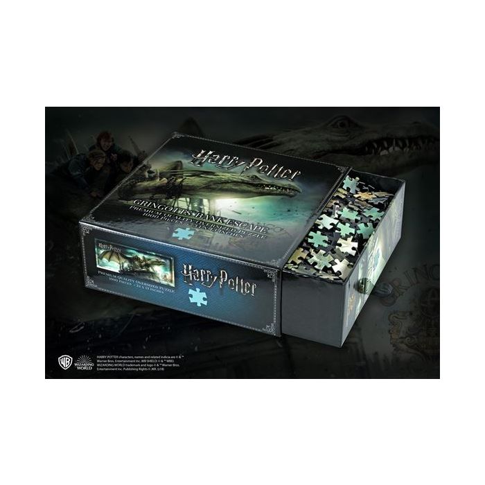 Harry Potter - Gringotts Bank Escape Puzzel