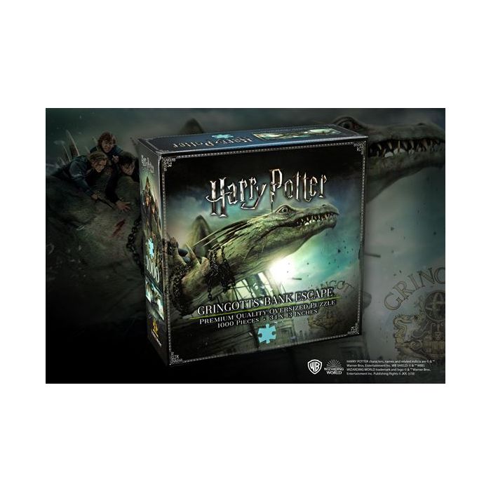 Harry Potter - Gringotts Bank Escape Puzzel