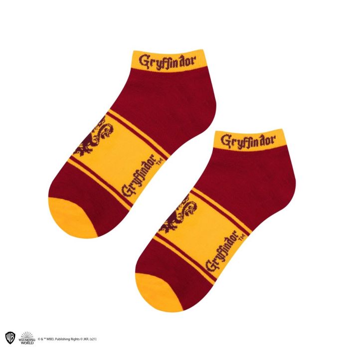 Gryffindor / Griffoendor enkelsokken set - Harry Potter