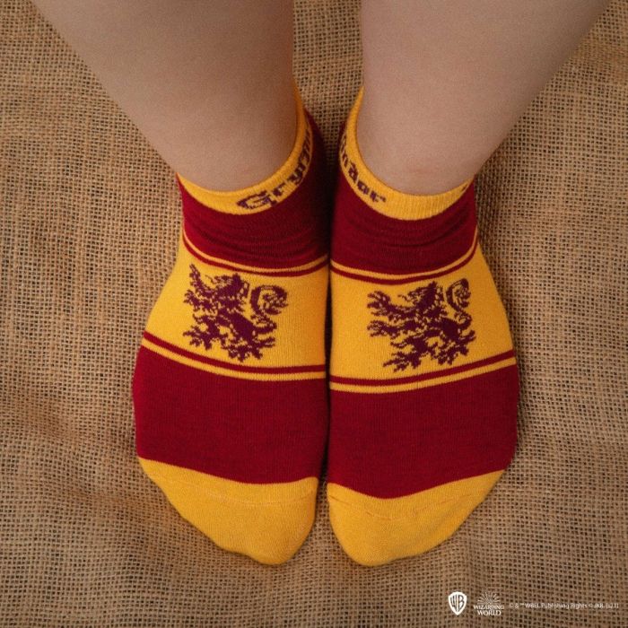 Gryffindor / Griffoendor enkelsokken set - Harry Potter