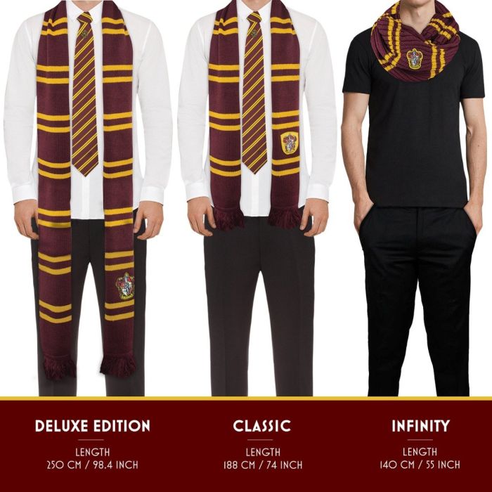 Gryffindor / Griffoendor Infinity Scarf - Harry Potter